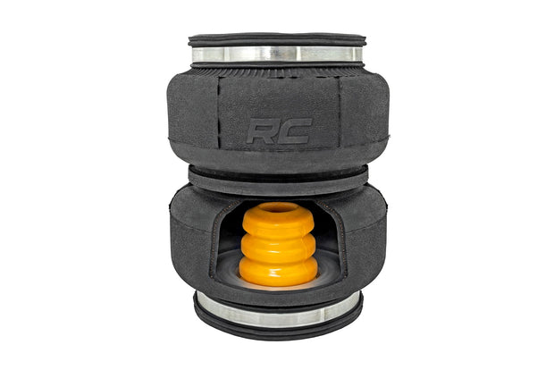 Air Spring Kit 0-6 Inch Lift without Onboard Air Comprsseor 01-10 Chevy/GMC 2500HD Rough Country