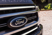 XBG LED Grille: Ford Super Duty (20-22 / Chrome / White DRL)