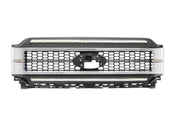 XBG LED Grille: Ford F-150 (21-23 / Chrome / White DRL)