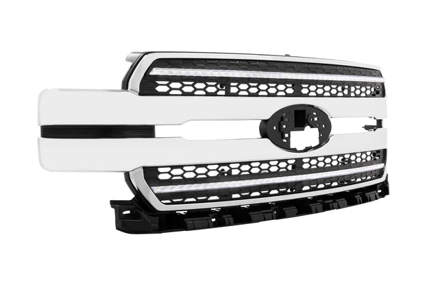 XBG LED Grille: Ford F-150 (18-20 / Chrome / White DRL)