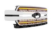 XBG LED Grille: Ford F-150 (18-20 / Chrome / Amber DRL)