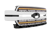 XBG LED Grille: Ford F-150 (18-20 / Chrome / Amber DRL)