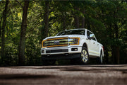 XBG LED Grille: Ford F-150 (18-20 / Chrome / Amber DRL)