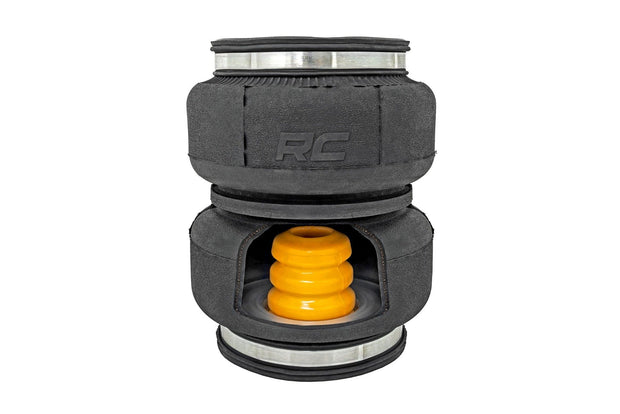 Air Spring Kit 0-6 Inch Lifts without Onboard Air Compressor 04-14 Ford F-150 4WD Rough Country