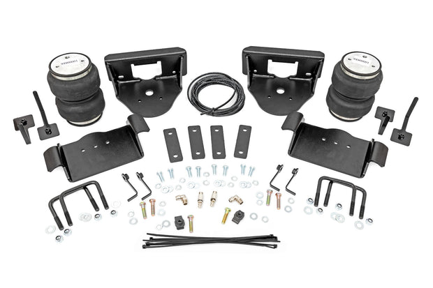 Air Spring Kit 0-6 Inch Lifts with Onboard Air Compressor 21-Up Ford F-150 4WD Rough Country