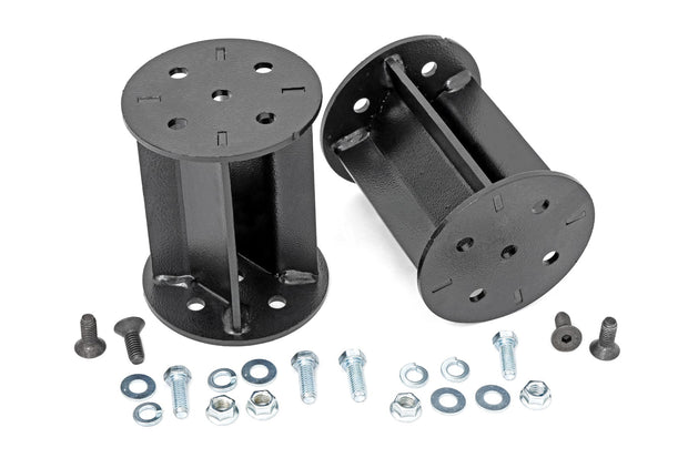 Air Spring Kit 4-6 Inch Lift with Onboard Air Compressor 19-22 Chevy/GMC 1500 Rough Country