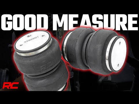 Air Spring Rear Spacer Kit 1.5 Inch Rough Country