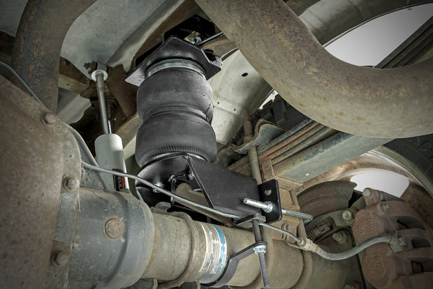 Air Spring Kit without Onboard Air Compressor 05-16 Ford Super Duty 4WD Rough Country