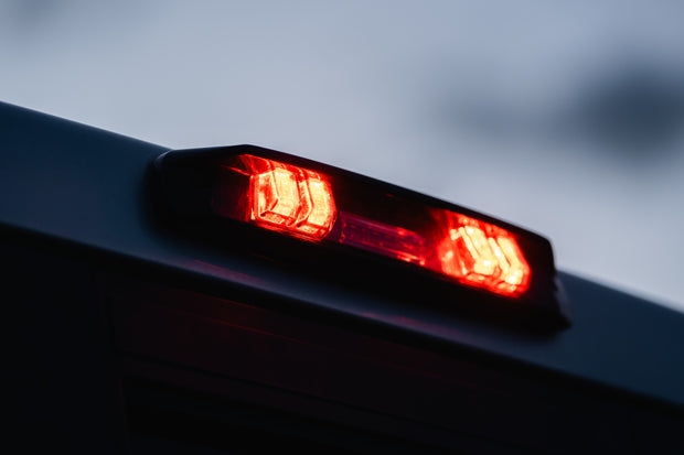 X3B LED Third Brake Light: Ford Super Duty (99-16 / Clear Lens)