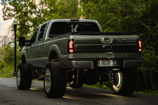 X3B LED Third Brake Light: Ford Super Duty (99-16 / Clear Lens)