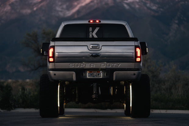 X3B LED Third Brake Light: Ford Super Duty (99-16 / Clear Lens)