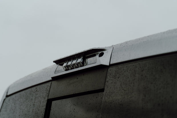 X3B LED Third Brake Light: Ram 1500 (09-18) and Ram HD (19+ / Clear Lens)