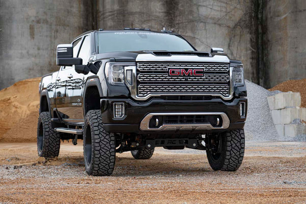 7.0 Inch GM NTD Suspension Lift Kit V2 (2020 2500HD) Rough Country