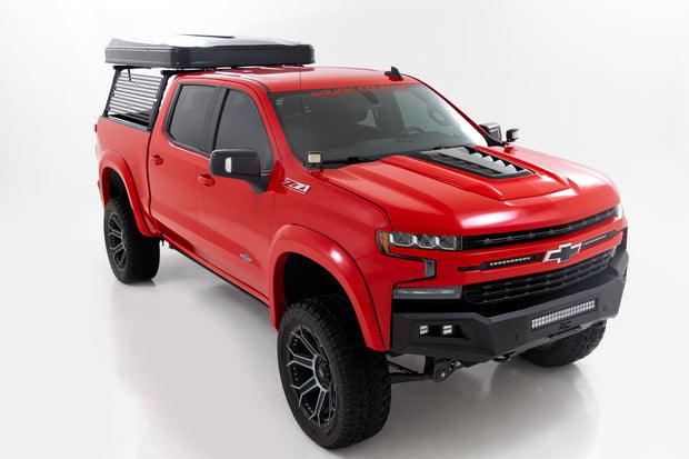 Bed Rack Aluminum Chevy 1500 2019-2023 Chevy 1500 Rough Country