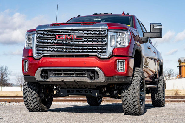 5.0 Inch GM NTD Suspension Lift Kit (2020 2500HD) Rough Country