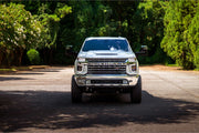 XB LED Headlights: Chevrolet Silverado HD (20-24 / Set)