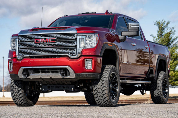 5.0 Inch GM NTD Suspension Lift Kit V2 (2020 2500HD) Rough Country