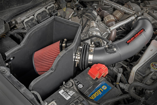 Rough Country 6.7L Cold Air Intake Ford Super Duty 4WD (17-20) Without Pre-Filter Bag Rough Country