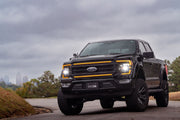 XB LED Headlights: Ford F-150 (21-23 / Amber DRL / Set)