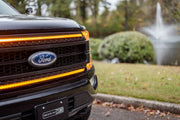 XB LED Headlights: Ford F-150 (21-23 / Amber DRL / Set)