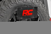 Jeep License Plate Adapter 07-18 Wrangler JK / JK Unlimited Rough Country
