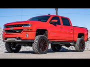 Chevy/GMC Cold Air Intake W/ Pre-Filter Bag (14-18 1500 PU 5.3L, 6.2L) Rough Country