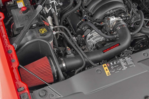 Cold Air Intake 14-18 Silverado/Sierra 1500 5.3L/6.2L Rough Country