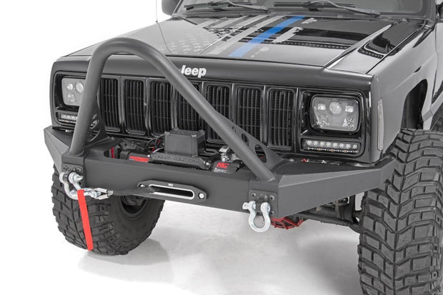 Jeep Stinger Bar RC Bumpers 84-01 Cherokee XJ Rough Country