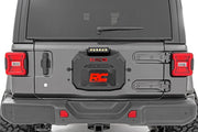 Jeep Spare Tire Delete Kit 18-20 Wrangler JL Rough Country