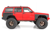 Jeep Front Upper and Lower Quarter Panel Armor 84-96 Cherokee XJ Rough Country