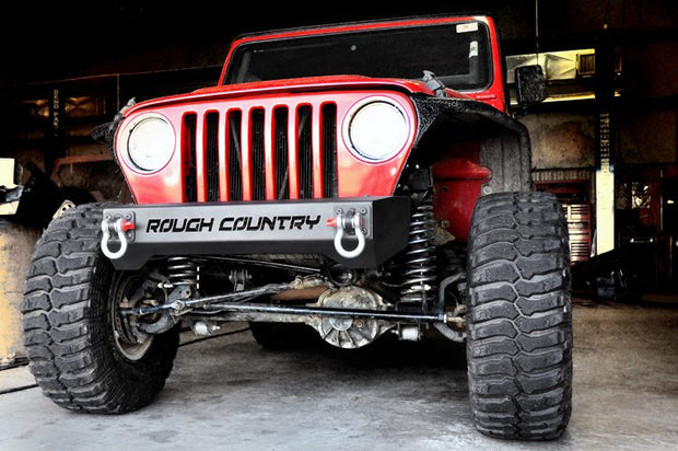 Jeep D-Ring Kit RC Bumpers 04-06 4WD Jeep Wrangler TJ Rough Country