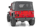 Jeep Classic Full Width Rear Bumper 87-06 Wrangler YJ/TJ Rough Country