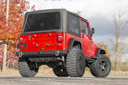 Jeep Classic Full Width Rear Bumper 87-06 Wrangler YJ/TJ Rough Country