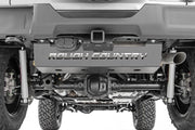 Jeep Muffler Skid Plate 18-20 Wrangler JL Rough Country