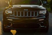 XB LED Headlights: Jeep Grand Cherokee (14-22 / Gen I / Set)