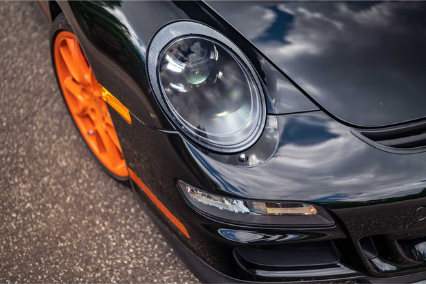 XB LED Headlights: Porsche 997 (Xenon and Halogen Cars / Set)