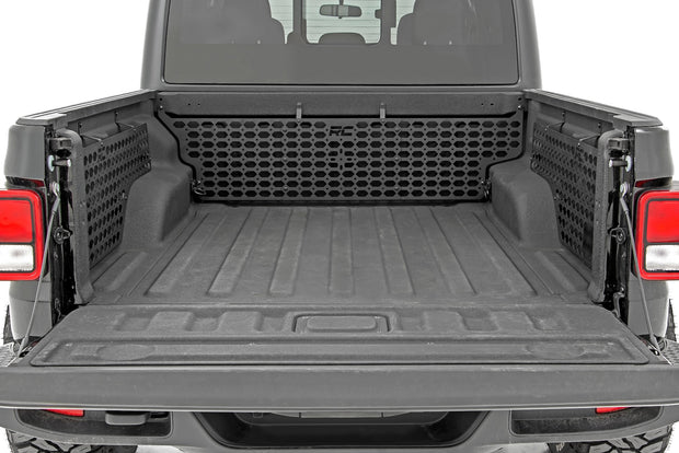 Jeep Molle Panel Bed Mounting System 20-Up Jeep Gladiator Driver and Passenger Rough Country