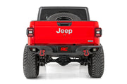 Jeep Heavy-Duty Rear LED Bumper For 20- Up Gladiator Rough Country