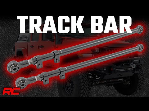 Track Bar Forged Rear 2.5-6 Inch Lift Jeep Gladiator JT 20-Up Rough Country