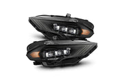 AlphaRex (NOVA-Series) (18-22) Ford Mustang Projector Headlights - Alpha-Black