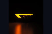 AlphaRex (NOVA-Series) (18-22) Ford Mustang Projector Headlights - Alpha-Black