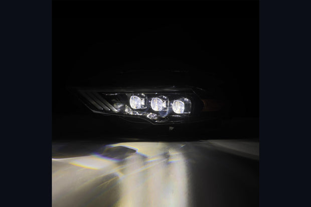 AlphaRex (NOVA-Series) (18-22) Ford Mustang Projector Headlights - Black