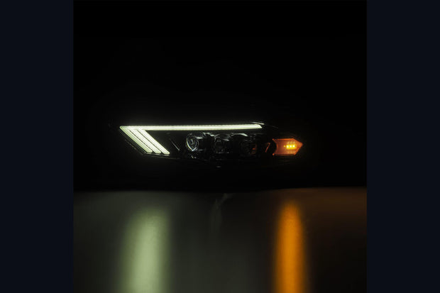 AlphaRex (NOVA-Series) (18-22) Ford Mustang Projector Headlights - Black