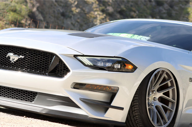 AlphaRex (NOVA-Series) (18-22) Ford Mustang Projector Headlights - Black