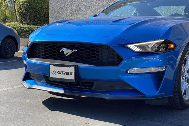 AlphaRex (NOVA-Series) (18-22) Ford Mustang Projector Headlights - Black