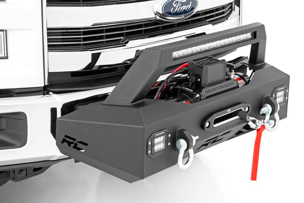 EXO Winch Mount System 09-Up Ford F-150 Rough Country