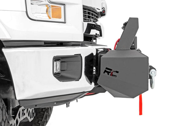 EXO Winch Mount System 09-Up Ford F-150 Rough Country