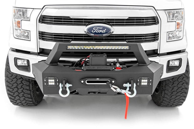 EXO Winch Mount System 09-Up Ford F-150 Rough Country