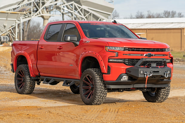 Silverado 1500 EXO Winch Mount System For 19-Pres Chevrolet Silverado 1500 Rough Country