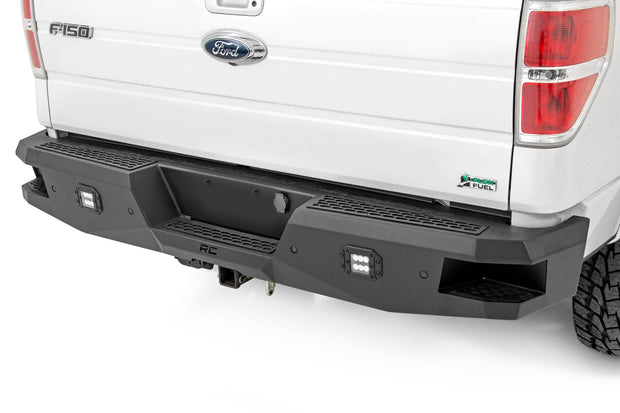 Ford Heavy-Duty Rear LED Bumper For 09-14 F-150 Rough Country